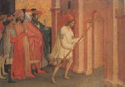 michele di matteo lambertini, The Emperor Heraclius Carries the Cross to Jerusalem (mk05)